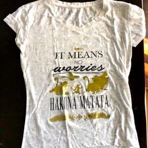 Disney Lion King shirt